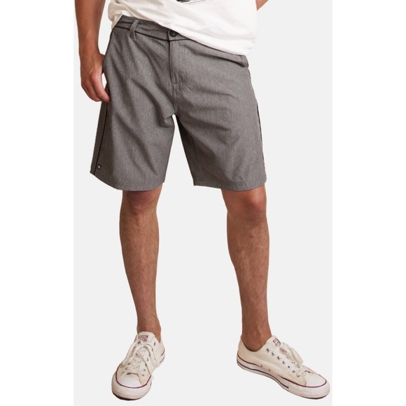 Micros Other - Micros Dormamu Hybrid Grey Shorts, Light Material